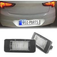 LUCI TARGA A LED PER OPEL ASTRA J CARAVAN OPEL ZAF