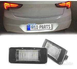 LUCI TARGA A LED PER OPEL ASTRA J CARAVAN OPEL ZAF