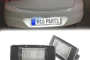 LUCI TARGA A LED PER OPEL ASTRA J CARAVAN OPEL ZAF