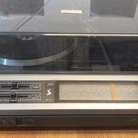 Sintoampli con piastra e giradischi Starton SC800