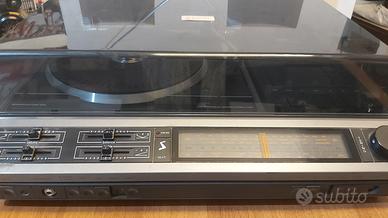 Sintoampli con piastra e giradischi Starton SC800