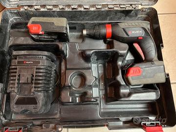 Avvitatore a batteria per cartongesso Wurth