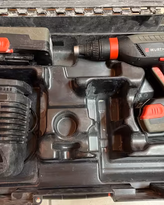Avvitatore a batteria per cartongesso Wurth