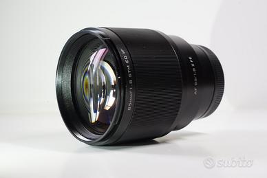 Viltrox 85mm f/1.8 Come nuovo + filtro Hoya PL-CIR