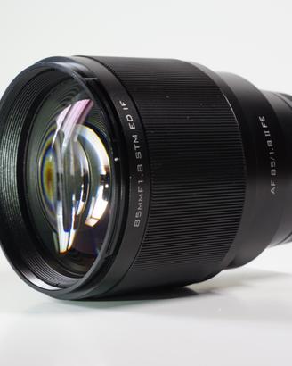 Viltrox 85mm f/1.8 Come nuovo + filtro Hoya PL-CIR