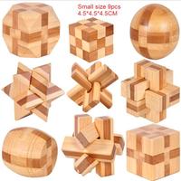 Rompicapo in metallo e legno + Wooden Puzzle Box