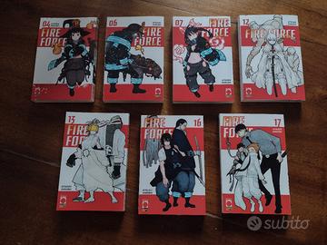 Fire Force lotto 7 numeri 