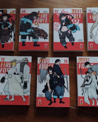 Fire Force lotto 7 numeri 