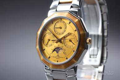 Baume&Mercier Riviera Triplo Calendario/fasi luna