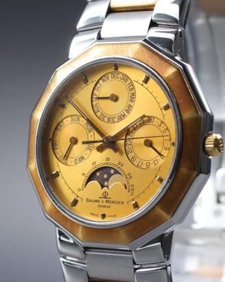 Baume&Mercier Riviera Triplo Calendario+fasi luna