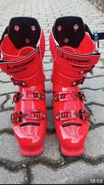 Scarponi Atomic Redster da gara