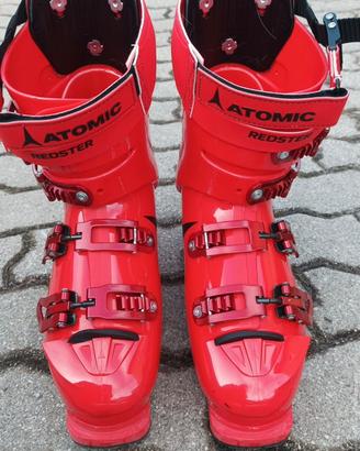 Scarponi Atomic Redster da gara