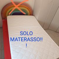 Materasso una piazza e mezzo 120x190