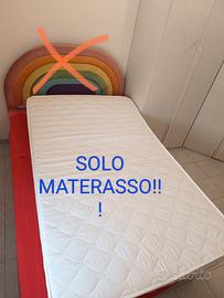 Materasso una piazza e mezzo 120x190
