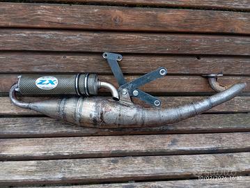 marmitta leovince zx, carburatore 19 carter disco