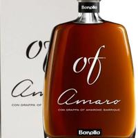 Amaro OF Bonollo 70 CL 30° con Grappa di Amarone