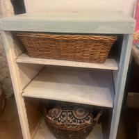 Scaffale dispensa shabby