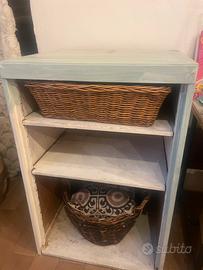 Scaffale dispensa shabby