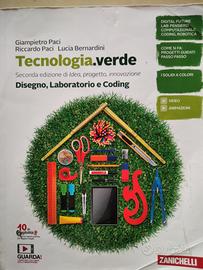 Libro tecnologia.verde per la scuola media