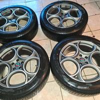 Cerchi 19 Stelvio gomme Michelin M+S all season