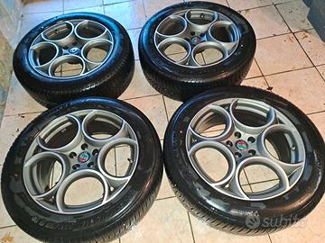 Cerchi 19 Stelvio gomme Michelin M+S all season