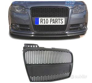 GRIGLIA AUDI A4 B7 04-08 NERO