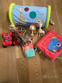 Set giochi e libri neonato