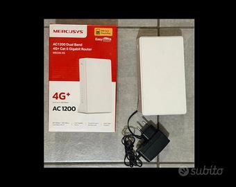 Router 4G+ Cat.6 Mercusys MB230-4G