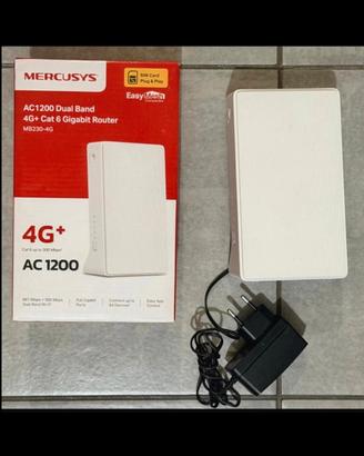 Router 4G+ Cat.6 Mercusys MB230-4G