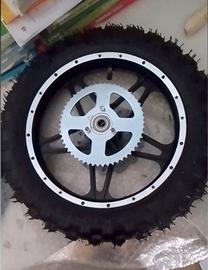 ruota 10, per moto/minimoto mai usata 