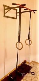 Barra trazioni multi presa K-sport (150KG)