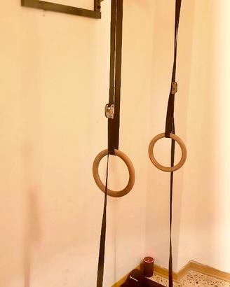 Barra trazioni multi presa K-sport (150KG)