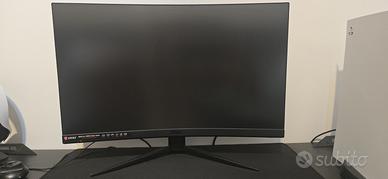 Monitor gaming curvo MSI OPTIX