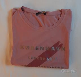 T-shirt maglietta in cotone 