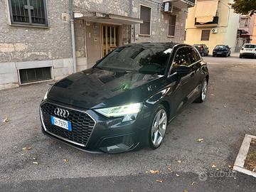 Audi a3 2.0 150cv automatica 2022
