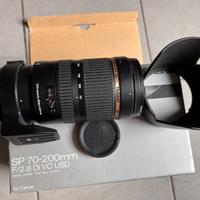 Tamron 70-200 f2.8 per Canon