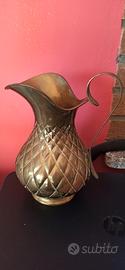 brocca ottone bruni Bellotto vintage 