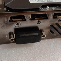 GIGABYTE scheda video Nvidia GTX 1060 6GB 