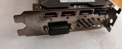 GIGABYTE scheda video Nvidia GTX 1060 6GB 