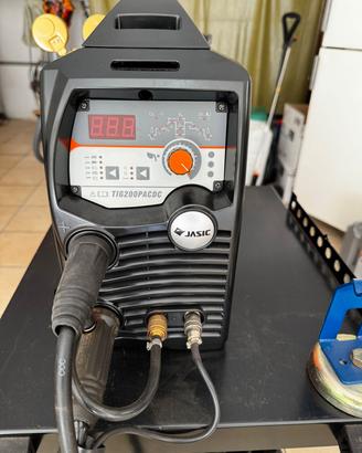 Saldatrice tig Jasic Italia 200 pro ac/dc 