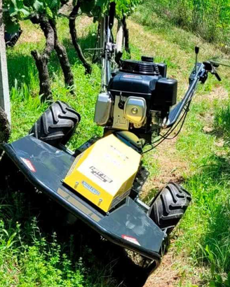 Trincia Ecotech HRT 135 swing