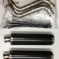 SCARICHI TERMINALI OMOLGATI DUCATI MONSTER