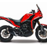 Portatarga Lightech Moto Morini X-Cape 649 2022