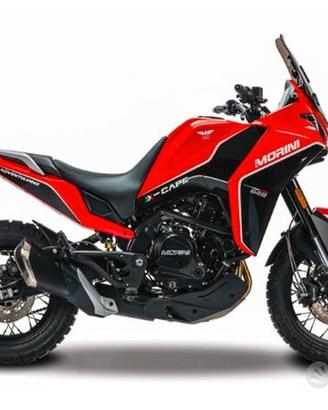 Portatarga Lightech Moto Morini X-Cape 649 2022