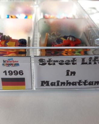 SORPRESINE KINDER - STREET LIFE IN MAINHATTAN