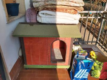 Cuccia coibentata, tetto apribile