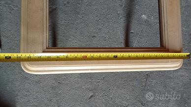 tavolino basso senza vetro 