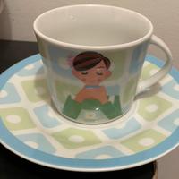 Tazza da the in porcellana