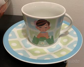 Tazza da the in porcellana