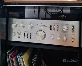 AMPLIFICATORE KENWOOD MODEL 600 SUPREME